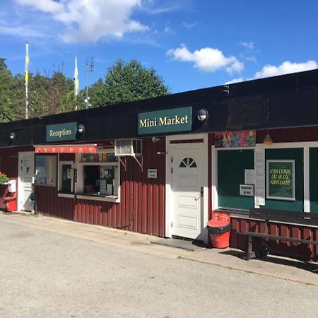 Stockholm Angby Camping Hotel Exterior photo