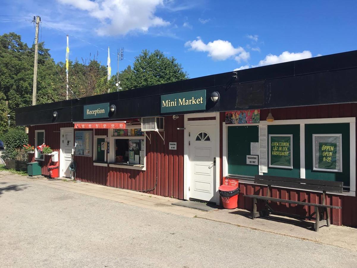 Stockholm Angby Camping Hotel Exterior photo