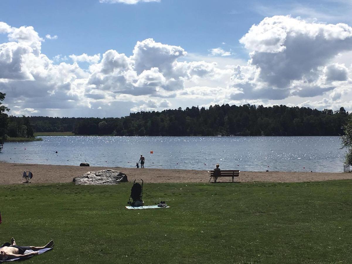 Stockholm Angby Camping Hotel Exterior photo