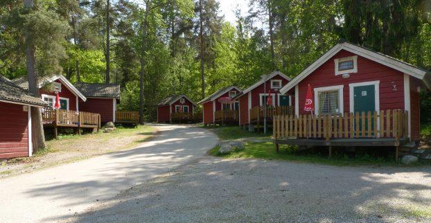 Stockholm Angby Camping Hotel Exterior photo