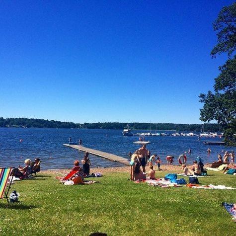 Stockholm Angby Camping Hotel Exterior photo